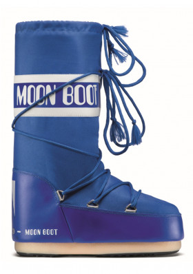 Dziecięce buty zimowe Tecnica Moon Boot Icon Nylon Electric Blue JR